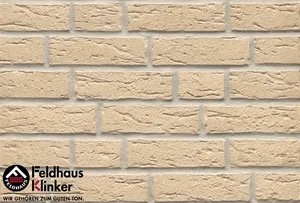 Клинкерная плитка Feldhaus Klinker Sintra Perla R691NF11 7,1x24 матовая
