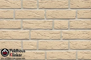 Клинкерная плитка Feldhaus Klinker Sintra Perla R691NF14 7,1x24 матовая
