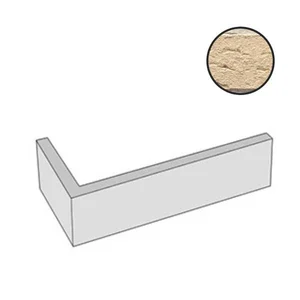Спецэлемент Feldhaus Klinker Sintra Perla W691NF11 7,1x24 матовый