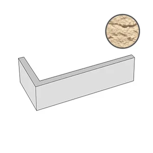 Спецэлемент Feldhaus Klinker Sintra Perla W691WDF14 6,5x21,5 матовый