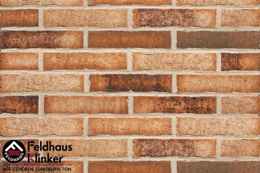 Клинкерная плитка Feldhaus Klinker Sintra Sabioso Binaro R665DF17 5,2x24 матовая
