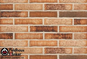 Клинкерная плитка Feldhaus Klinker Sintra Sabioso Binaro R665NF11 7,1x24 матовая