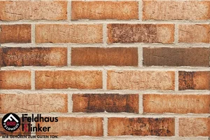 Клинкерная плитка Feldhaus Klinker Sintra Sabioso Binaro R665WDF14 6,5x21,5 матовая