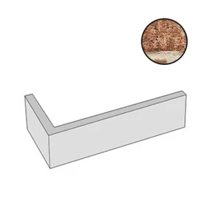Спецэлемент Feldhaus Klinker Sintra Sabioso binaro W665DF14 5,2x24 матовый