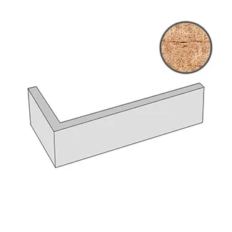 Спецэлемент Feldhaus Klinker Sintra Sabioso Binaro W665DF17 5,2x24 матовый