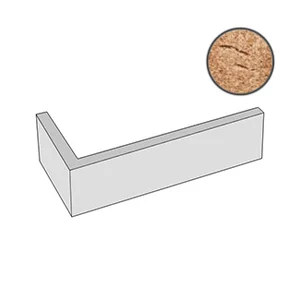 Спецэлемент Feldhaus Klinker Sintra Sabioso Binaro W665WDF14 6,5x21,5 матовый