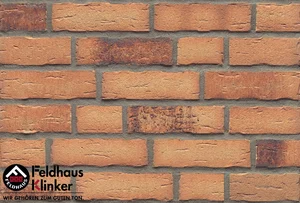 Клинкерная плитка Feldhaus Klinker Sintra Sabioso Ocasa R695DF14 5,2x24 матовая
