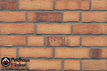 Клинкерная плитка Feldhaus Klinker Sintra Sabioso Ocasa R695NF14 7,1x24 матовая