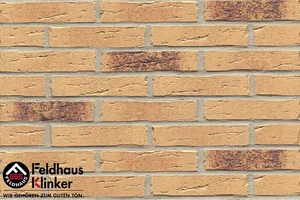 Клинкерная плитка Feldhaus Klinker Sintra Sabioso R688DF17 5,2x24 матовая