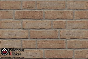 Клинкерная плитка Feldhaus Klinker Sintra Terracotta Bario R681NF11 7,1x24 матовая
