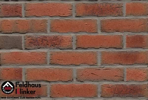 Клинкерная плитка Feldhaus Klinker Sintra Terracotta Bario R698NF11 7,1x24 матовая