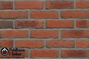 Клинкерная плитка Feldhaus Klinker Sintra Terracotta Bario R698NF14 7,1x24 матовая