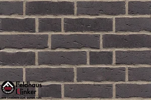 Клинкерная плитка Feldhaus Klinker Sintra Vulcano R693NF14 7,1x24 матовая