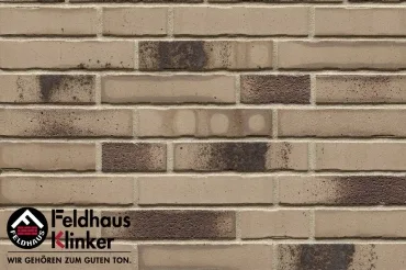 Клинкерная плитка Feldhaus Klinker Bacco Argo Darko R980NF14 7,1x24 матовая