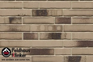 Клинкерная плитка Feldhaus Klinker Bacco Argo Darko R980NF14 7,1x24 матовая