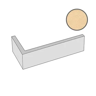 Спецэлемент Feldhaus Klinker Bacco Crema Maron W970DF14 5,2x24 матовый