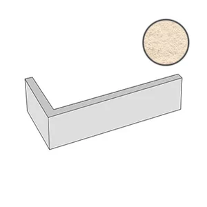 Спецэлемент Feldhaus Klinker Premium Vario Crema Albula W910NF14 7,1x24 матовый