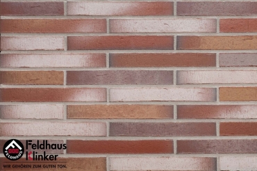 Клинкерная плитка Feldhaus Klinker Vario Ador Trecolora R921XLDF14 5,2x36,5 матовая