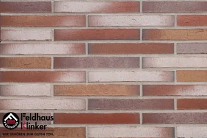 Клинкерная плитка Feldhaus Klinker Vario Ador Trecolora R921XLDF14 5,2x36,5 матовая