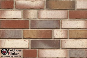 Клинкерная плитка Feldhaus Klinker Vario Ardor Trecolora R921NF14 7,1x24 матовая