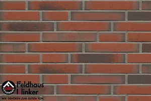 Клинкерная плитка Feldhaus Klinker Vario Bacco Ardor Matiz R991LDF14 5,2x29 матовая