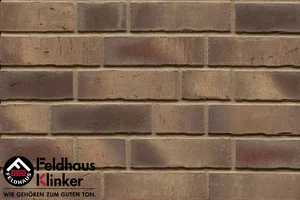 Клинкерная плитка Feldhaus Klinker Vario Geo Carinu R931DF14 5,2x24 матовая