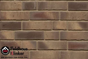Клинкерная плитка Feldhaus Klinker Vario Geo Carinu R931NF14 7,1x24 матовая