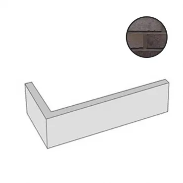 Спецэлемент Feldhaus Klinker Vario Lava Azur W662DF14 5,2x24 матовый