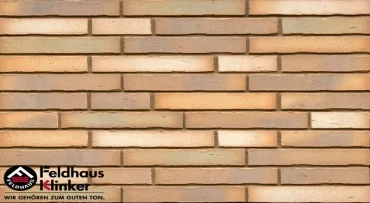 Клинкерная плитка Feldhaus Klinker Vario Sabiosa Canuviri R916XLDF14 5,2x36,5 матовая