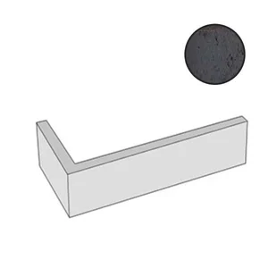 Спецэлемент Feldhaus Klinker Vascu Anthracit Azul W777NF14 7,1x24 матовый