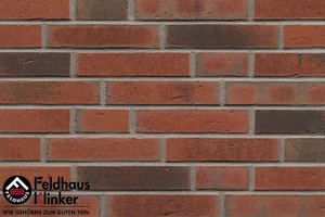 Клинкерная плитка Feldhaus Klinker Vascu Ardor Carbo R752DF14 5,2x24 матовая