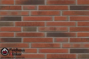 Клинкерная плитка Feldhaus Klinker Vascu Ardor Carbo R752LDF14 5,2x29 матовая