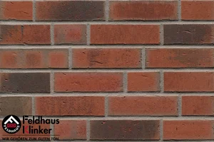 Клинкерная плитка Feldhaus Klinker Vascu Ardor Carbo R752NF14 7,1x24 матовая