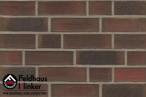 Клинкерная плитка Feldhaus Klinker Vascu Ardor Carbo R882DF14 5,2x24 матовая