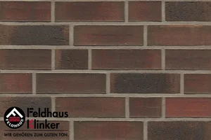 Клинкерная плитка Feldhaus Klinker Vascu Ardor Carbo R882NF14 7,1x24 матовая