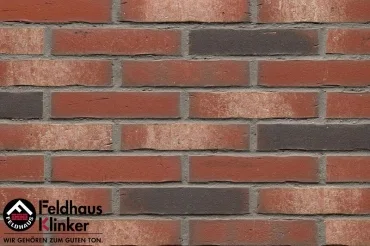 Клинкерная плитка Feldhaus Klinker Vascu Ardor Rotado R750DF14 5,2x24 матовая