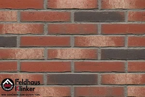 Клинкерная плитка Feldhaus Klinker Vascu Ardor Rotado R750DF14 5,2x24 матовая