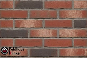 Клинкерная плитка Feldhaus Klinker Vascu Ardor Rotado R750NF14 7,1x24 матовая