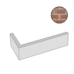 Спецэлемент Feldhaus Klinker Vascu Ardor Venito W722DF11 7,1x24 матовый