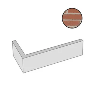 Спецэлемент Feldhaus Klinker Vascu Ardor Venito W722NF11 7,1x24 матовый