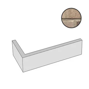 Спецэлемент Feldhaus Klinker Vascu Argo Antrablanca W773DF14 5,2x24 матовый