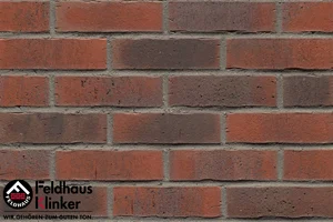 Клинкерная плитка Feldhaus Klinker Vascu Carmesi Flores R743NF14 7,1x24 матовая