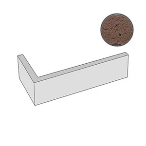 Спецэлемент Feldhaus Klinker Vascu Carmesi Flores W743DF14 5,2x29 матовый