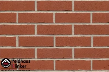 Клинкерная плитка Feldhaus Klinker Vascu Carmesi R751NF14 7,1x24 матовая