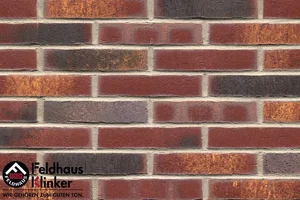 Клинкерная плитка Feldhaus Klinker Vascu Cerasi Legoro R769DF14 5,2x24 матовая
