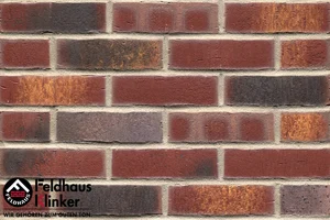 Клинкерная плитка Feldhaus Klinker Vascu Cerasi Legoro R769NF14 7,1x24 матовая