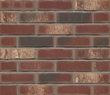 Клинкерная плитка Feldhaus Klinker Vascu Cerasi Rotado R746NF11* 7,1x24 натуральная