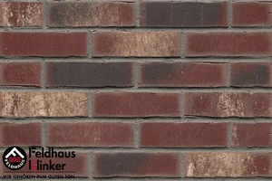 Клинкерная плитка Feldhaus Klinker Vascu Cerasi Rotado R746NF14 7,1x24 матовая