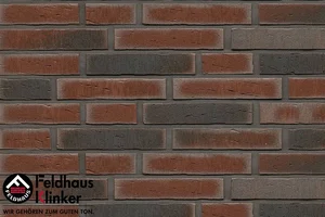 Клинкерная плитка Feldhaus Klinker Vascu Cerasi Venito R770DF14 5,2x24 матовая