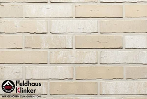 Клинкерная плитка Feldhaus Klinker Vascu Crema Bora R730DF11 5,2x24 матовая